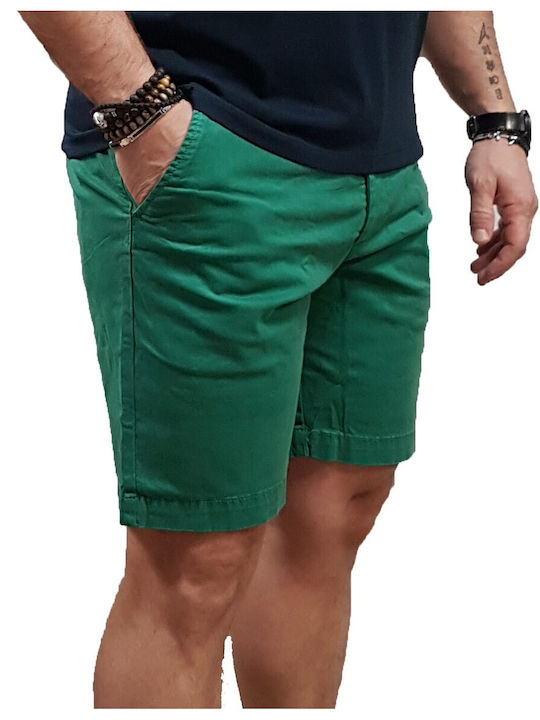 Pepe Jeans Herrenshorts Chino Grün