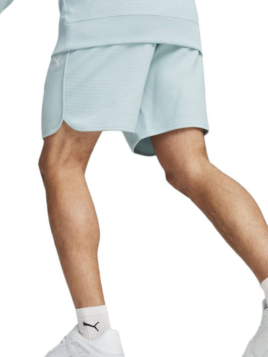 Puma Men's Shorts Light Blue