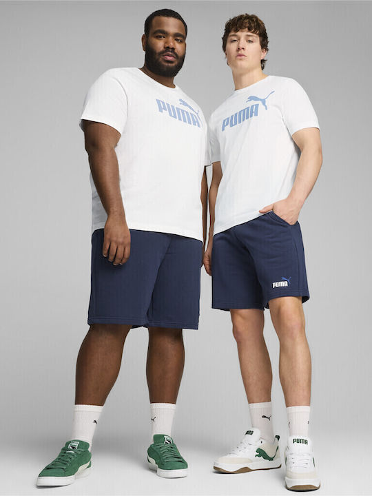 Men's Athletic Shorts Blue