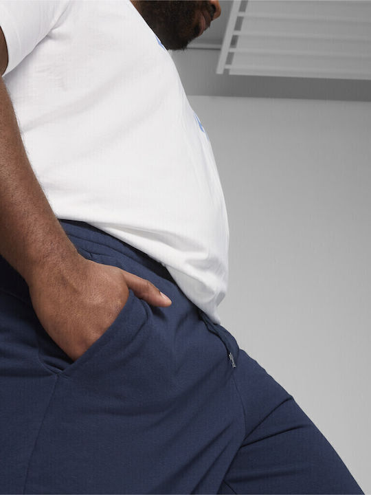 Men's Athletic Shorts Blue