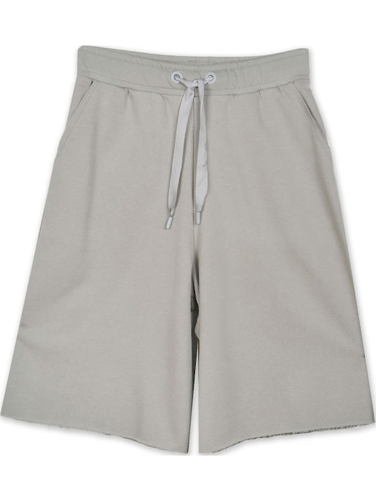 Women's Sporty Bermuda Shorts Gray