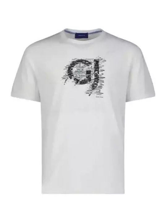 Short Sleeve Blouse White