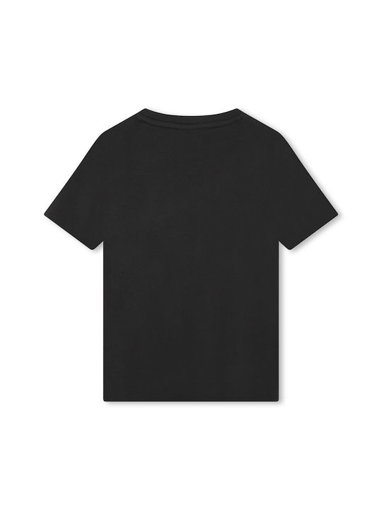 Hugo Boss Kinder-T-Shirt Schwarz