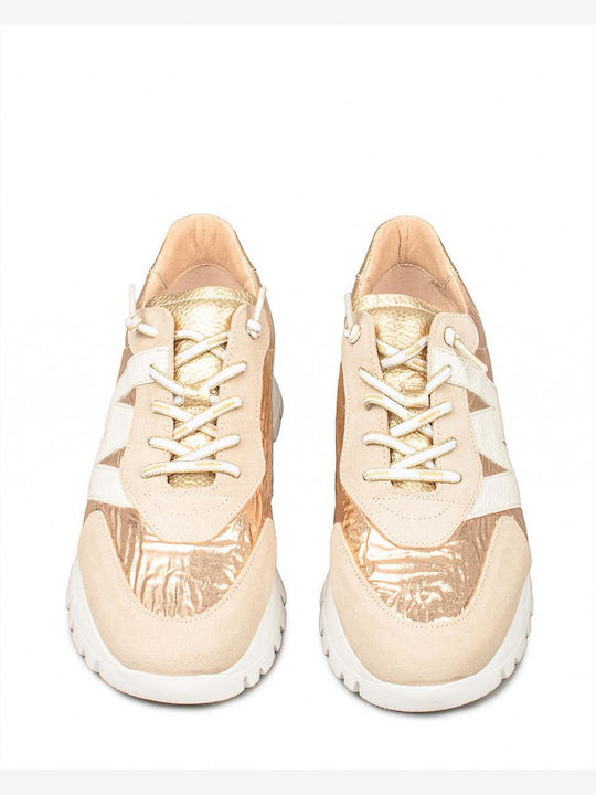 Γυναικεία Sneakers Μπεζ