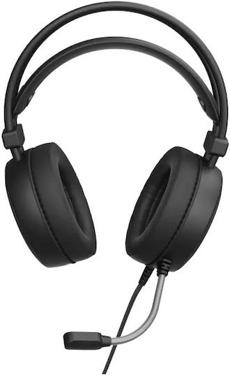 Genesis Neon 613 Über Ohr Gaming-Headset mit Verbindung 3,5mm / USB Schwarz
