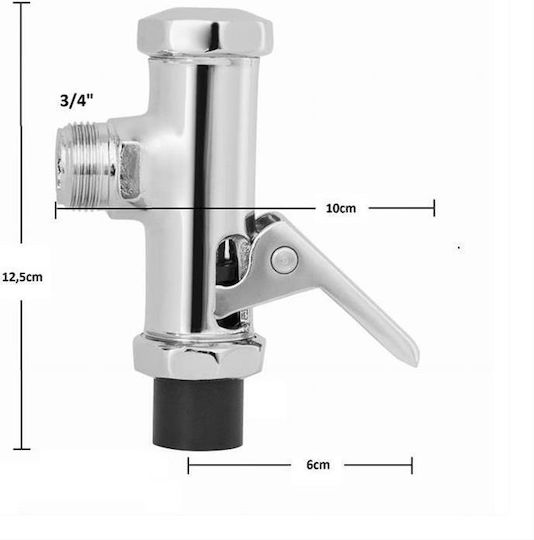 Pressable External Flushometer Valve 20480