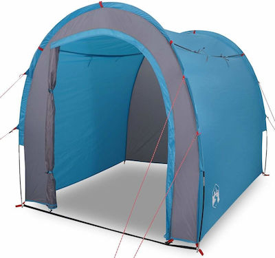 vidaXL Beach Tent / Shade Blue 183x178x204cm