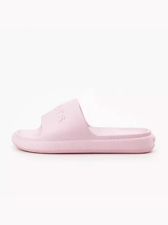 Levi's Frauen Flip Flops in Rosa Farbe