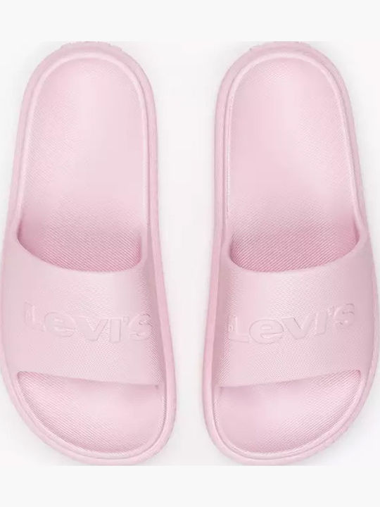 June Slides σε Ροζ Χρώμα