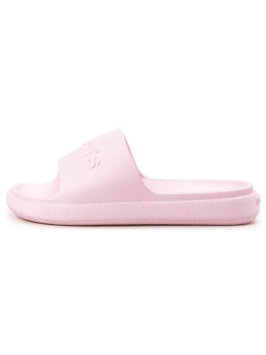 Levi's Женски чехли в Розов цвят