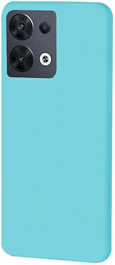 Beline Back Cover Σιλικόνης Μπλε (Oppo Reno8)