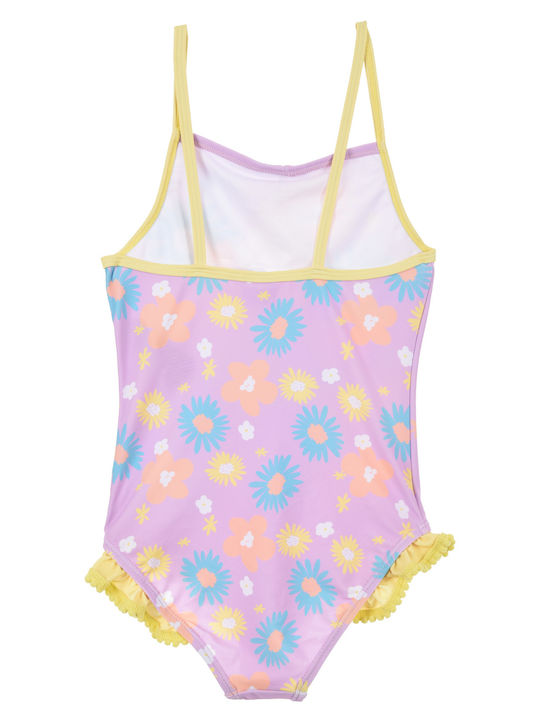 Superheroes Kids Swimwear One-Piece Lila (lilac)