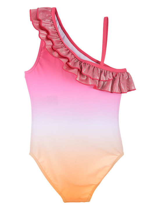 Superheroes Kids Swimwear One-Piece Fuchsia (fuchsia)