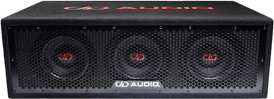 DD Audio Автомобилен Субуфер 8" 1500W RMS с кутия