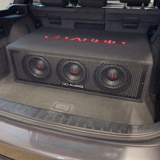 DD Audio Автомобилен Субуфер 8" 1500W RMS с кутия