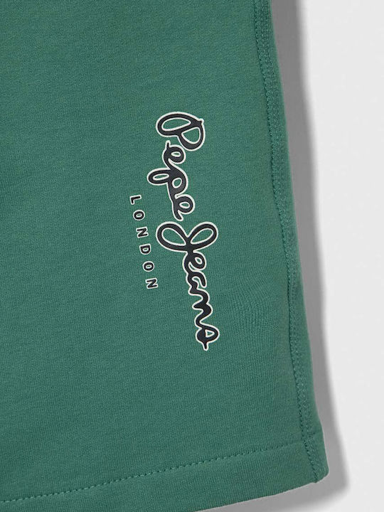 Pepe Jeans Kids' shorts Pb800787 654 - Green