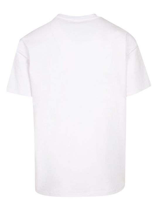 Pulp Fiction Poster Oversize Tee White