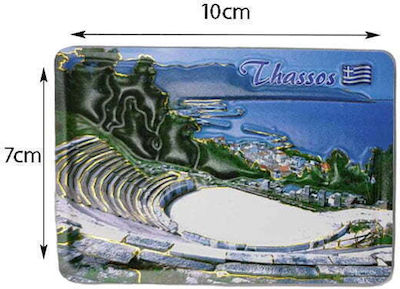 Fridge Magnet Thassos - Fridge Magnet Thassos