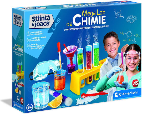Clementoni Chemistry Laborator pentru 8+ ani Ani
