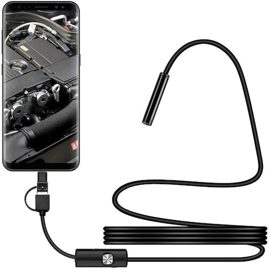 Rebel Endoscope Camera for Mobile with 2m Cable