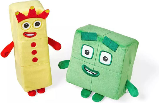 Learning Resources Numberblocks Λούτρινα Αριθμοκυβάκια 3 & 4 Από 1,5+ Ετών Hm 94555-uk