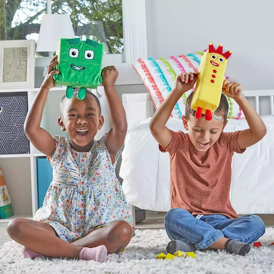 Learning Resources Numberblocks Λούτρινα Αριθμοκυβάκια 3 & 4 Από 1,5+ Ετών Hm 94555-uk