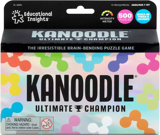 Educational Insights Educational Insights Kanoodle Ultimate Champion Timer Logic Game (7+ Years) Ei-3084
