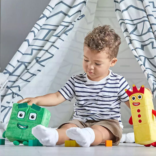 Learning Resources Numberblocks Λούτρινα Αριθμοκυβάκια 3 & 4 Από 1,5+ Ετών Hm 94555-uk