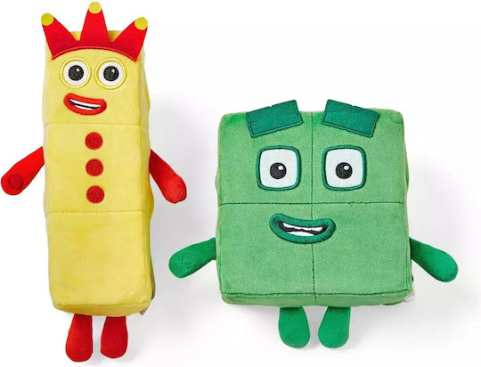 Learning Resources Numberblocks Λούτρινα Αριθμοκυβάκια 3 & 4 Από 1,5+ Ετών Hm 94555-uk