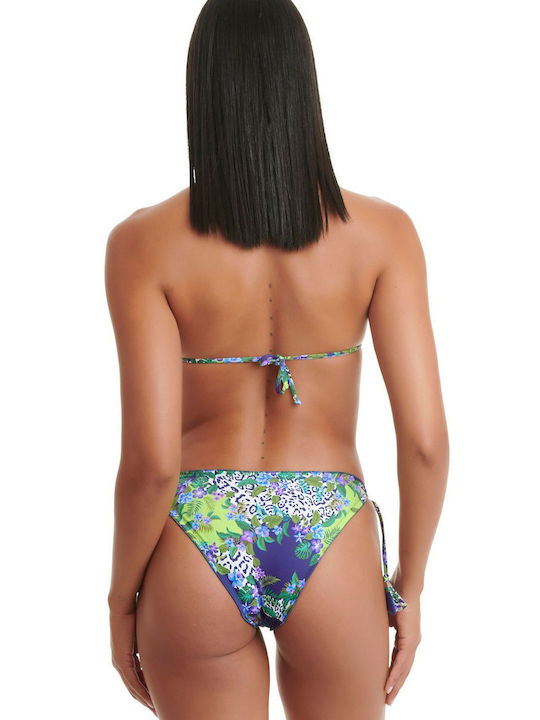 Erka Mare Bikini Slip Blue-lime