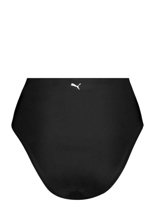 Puma Swim Bikini Slip High Waist Black 938348-03