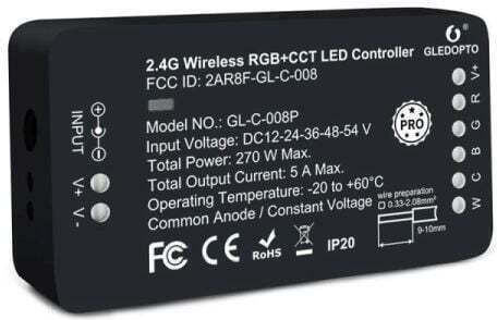 Gledopto Ασύρματο Dimmer RF