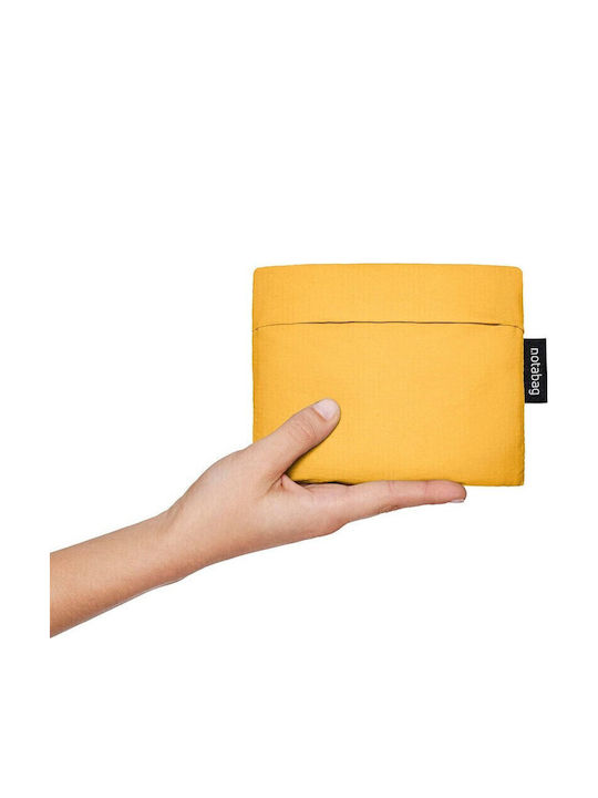 Notabag Fabric Shopping Bag in Yellow color