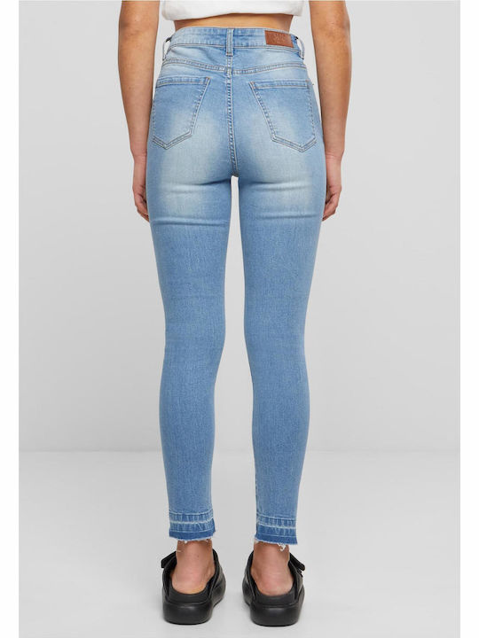 Ψηλόμεσο Γυναικείο Jean Παντελόνι σε Skinny Εφαρμογή