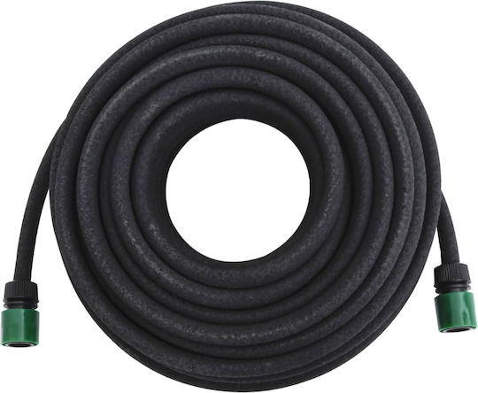 vidaXL Gartenschläuche Set 1/2" 25m