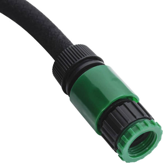 vidaXL Gartenschläuche Set 1/2" 25m