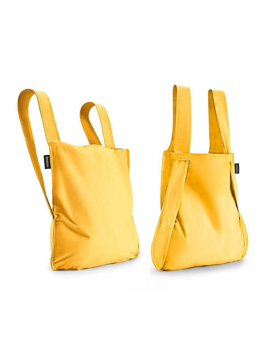 Notabag Fabric Shopping Bag in Yellow color