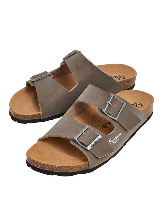 Pepe Jeans Men's Sandals Brown