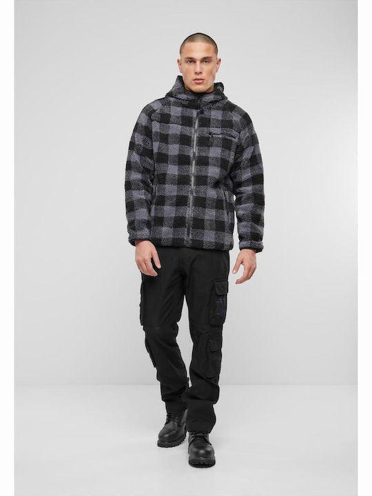 Ανδρική Ζακέτα Black/Grey
