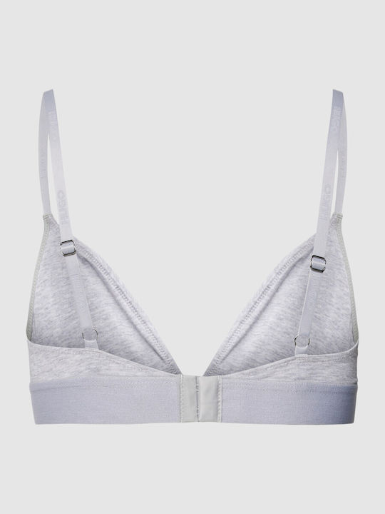 Hugo Boss Women's Bralette Bra Gray