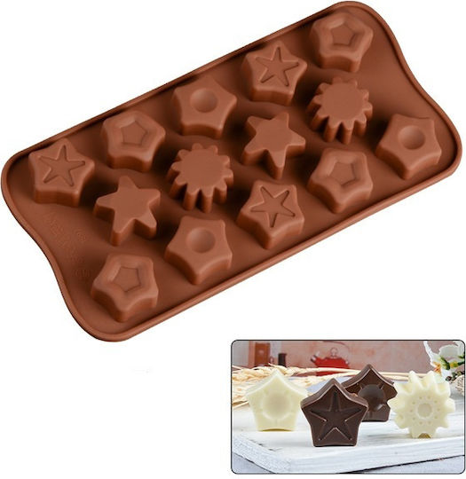 Formă de Patiserie din Silicon 21x10x1buc 1buc