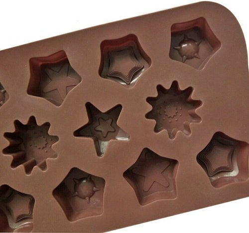 Formă de Patiserie din Silicon 21x10x1buc 1buc