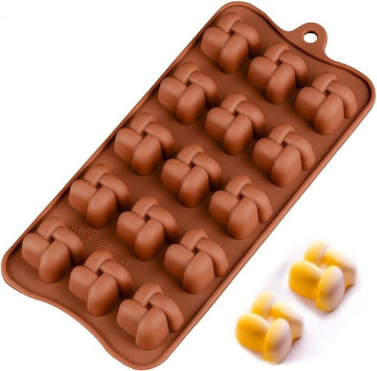 Formă de Patiserie din Silicon 21x10x1buc 1buc