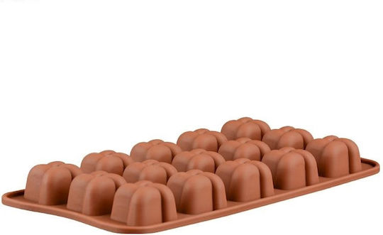 Formă de Patiserie din Silicon 21x10x1buc 1buc