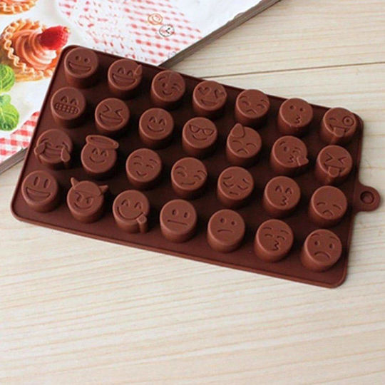 Formă de Patiserie din Silicon 21x10x1buc 1buc