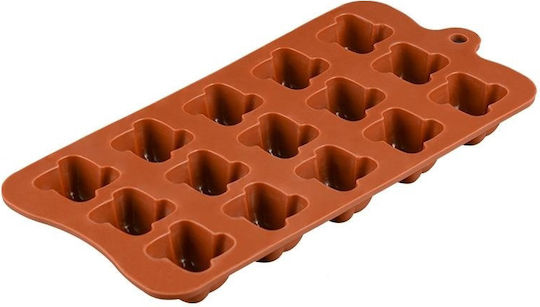 Formă de Patiserie din Silicon 21x10x1buc 1buc
