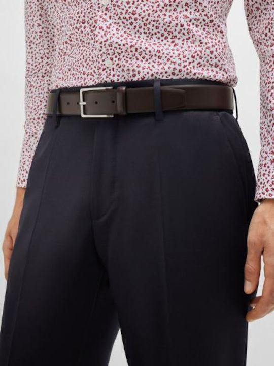 Men's Leather Belt Brown