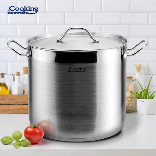 Heinner Maestro Ανοξείδωτη Κατσαρόλα Μαρμίτα 16lt / 30cm