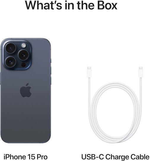Apple iPhone 15 Pro (8/512GB) Titaniu Albastru