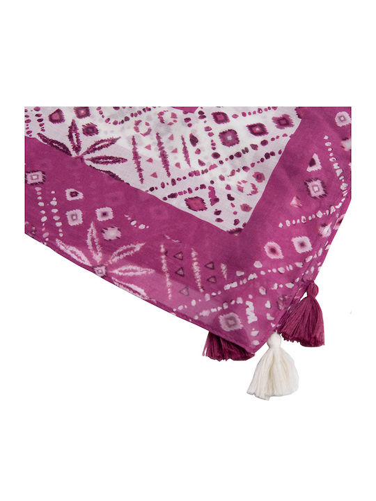 Frauen Wollschal Rosa PL110680PJ0-363